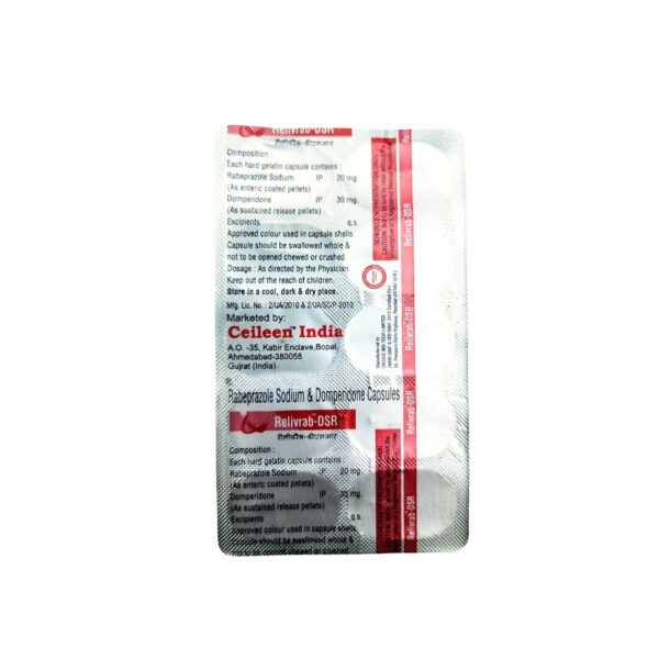 Relivrab™ DSR (Cap)