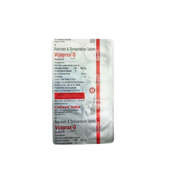 Vijaprox™-D (Tab)