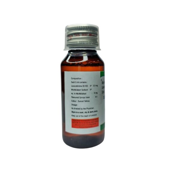 Lebzine-M Syrup