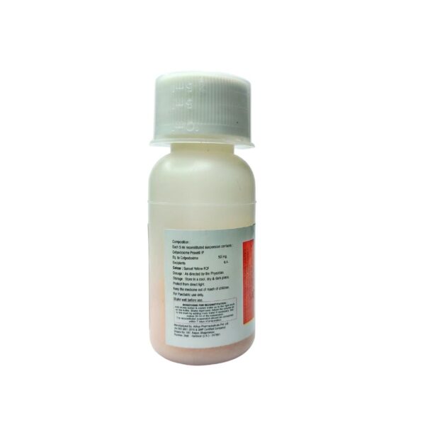 Ceiifdox™ (Dry syrup)