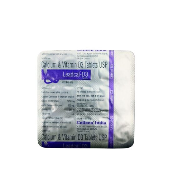 Leadcal™-d3 (Tab)