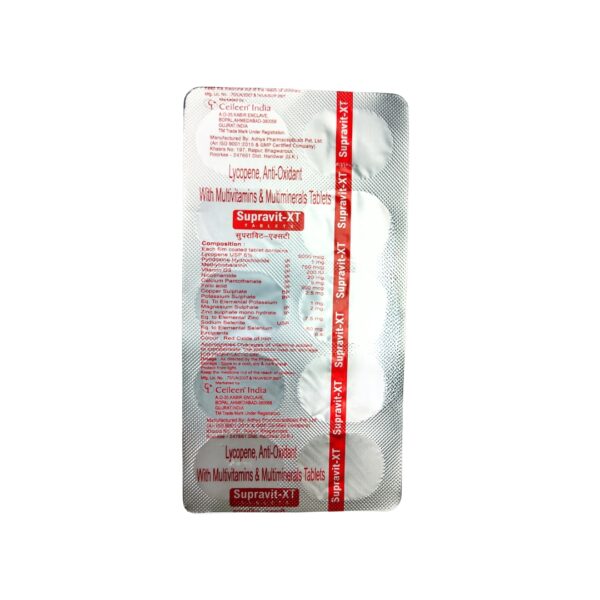 Supravit XT Tab